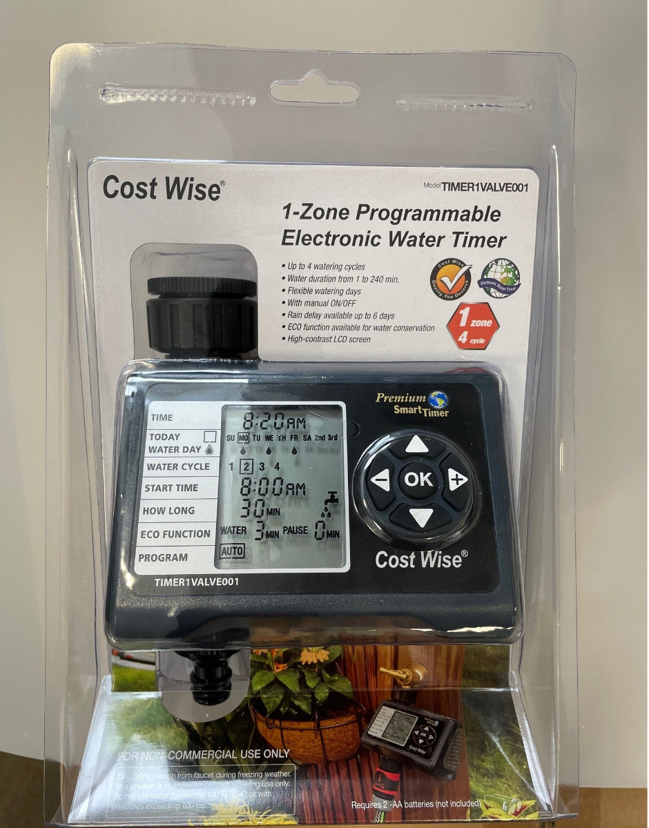 Cost Wise Single Outlet Water Timer-4
